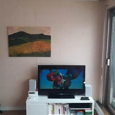 T2, Centre Village, Belle Terrasse Proche Plages 아파트